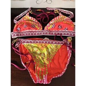 Trina Turk Seychelles Triangle Top & Side Tie Bottom 12